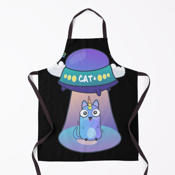 Item preview, Catch funny unicorn cat! Hi is alien designed and sold by Olena Du.