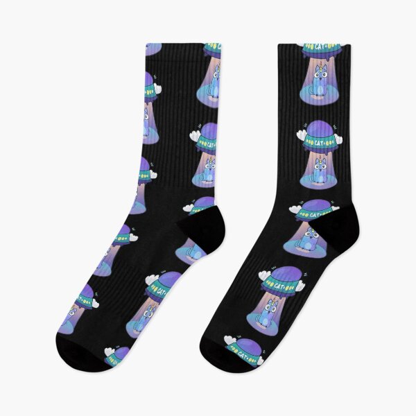 Item preview, Catch funny unicorn cat! Hi is alien designed and sold by Olena Du.