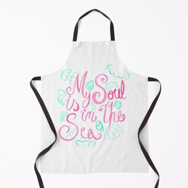 Item preview, My Soul Is In The Sea - Pink & Turquoise designed and sold by Niina  Niskanen.