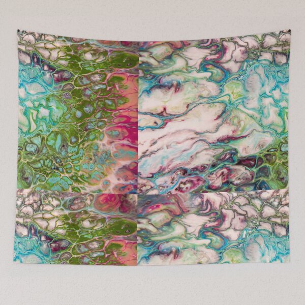 Item preview,  Fluid art, acrylic pour designed and sold by Dreamscape Eclectic .