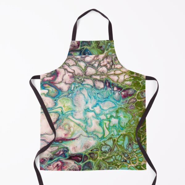 Item preview, Fluid art, acrylic pour designed and sold by Dreamscape Eclectic .
