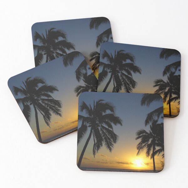 Item preview, Palm Trees Sunset in Paradise designed and sold by KaSaPo.