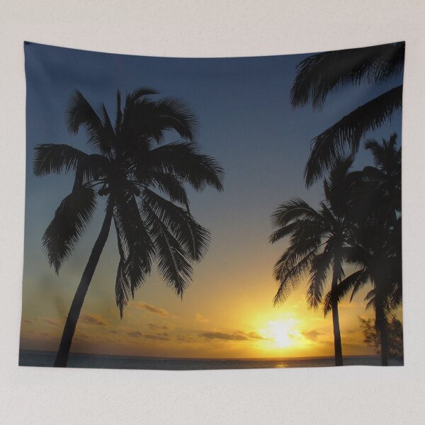 Item preview, Palm Trees Sunset in Paradise designed and sold by KaSaPo.