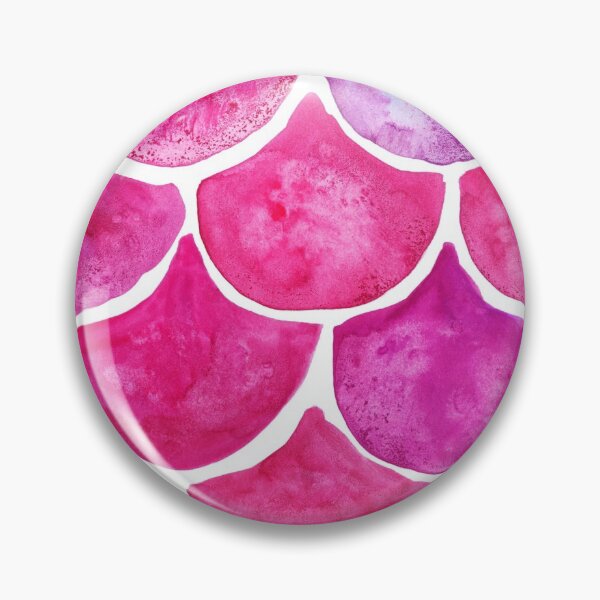 Item preview, Mermaid Scales Pink & Violet designed and sold by Niina  Niskanen.