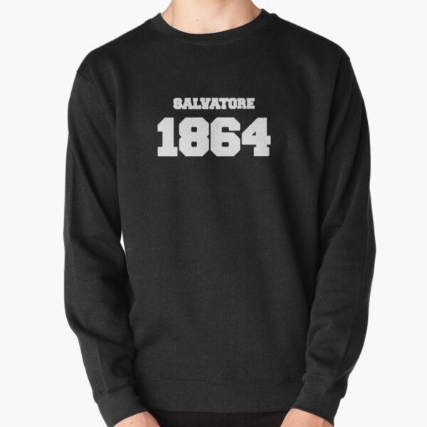 salvatore 1864 white Pullover Sweatshirt