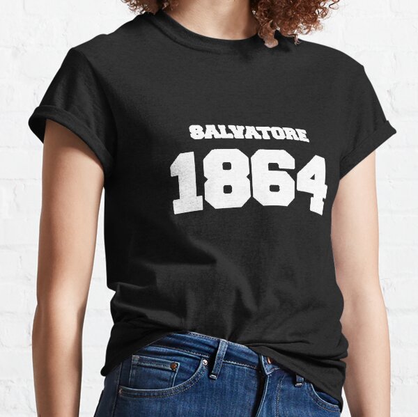 salvatore 1864 blanco Camiseta clásica