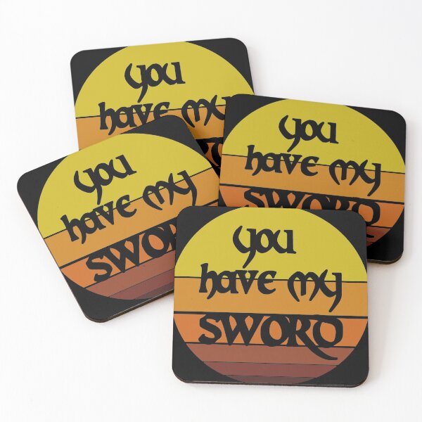 Item preview, You have my Sword silhouette designed and sold by zareworks.