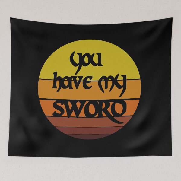 Item preview, You have my Sword silhouette designed and sold by zareworks.