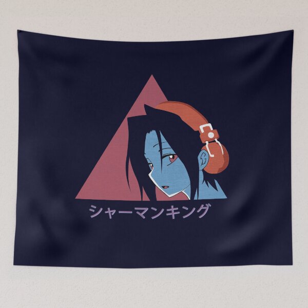 Item preview, Shaman king T-shirt designed and sold by Teetrands.