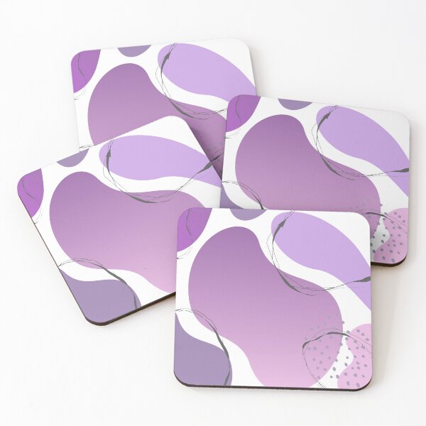 Item preview, Girly Purple Pastel Palette Pattern designed and sold by Trisha Banlasan.