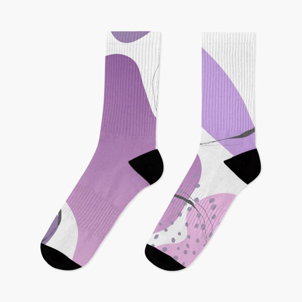 Item preview, Girly Purple Pastel Palette Pattern designed and sold by Trisha Banlasan.