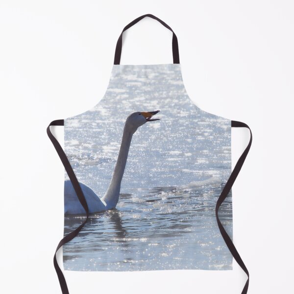Item preview, Louder call. Whooper swan designed and sold by Jouko Lehto Photography.