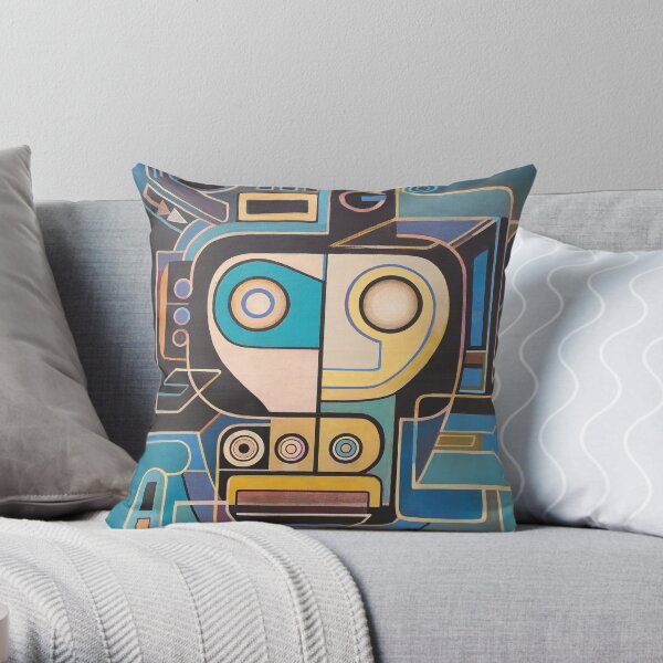 LEVEL UP Throw Pillow