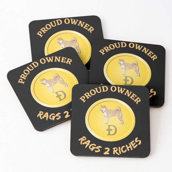 Item preview, Dogecoin Proud Owner designed and sold by WoodburyLake.