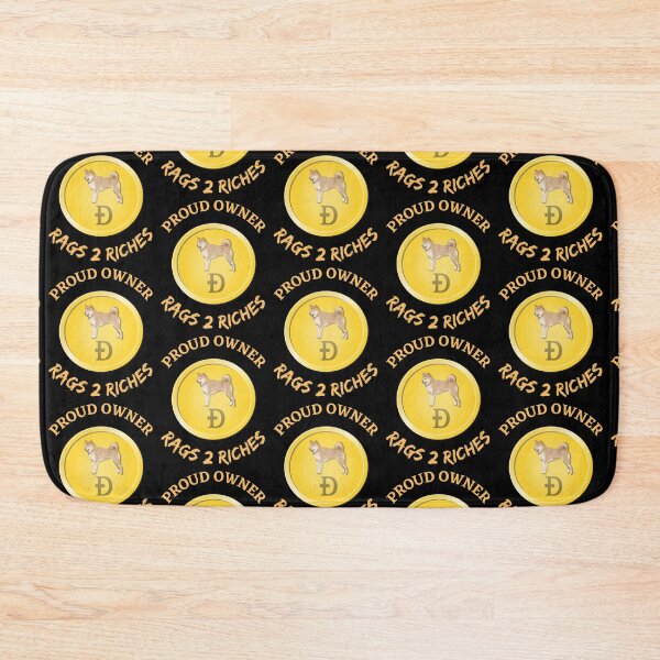 Item preview, Dogecoin Proud Owner designed and sold by WoodburyLake.