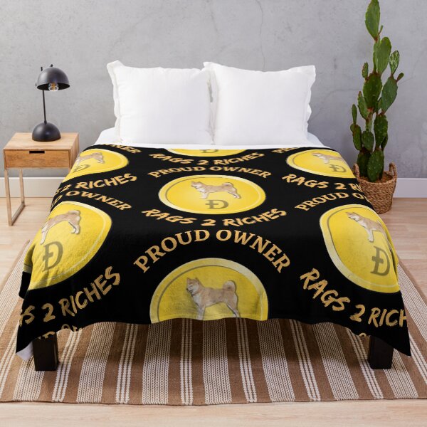 Item preview, Dogecoin Proud Owner designed and sold by WoodburyLake.
