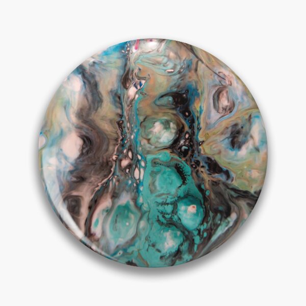 Item preview,  Fluid art, acrylic pour designed and sold by Dreamscape Eclectic .