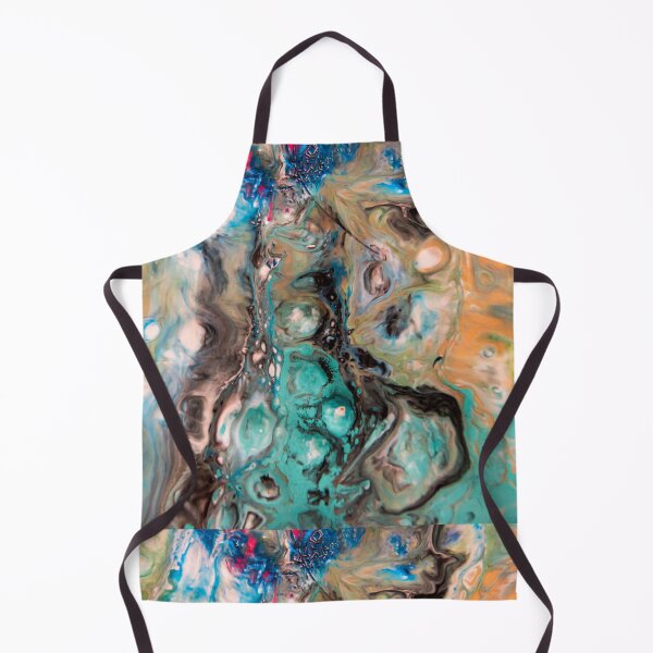 Item preview, Fluid art, acrylic pour designed and sold by Dreamscape Eclectic .