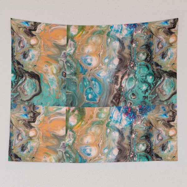 Item preview,  Fluid art, acrylic pour designed and sold by Dreamscape Eclectic .