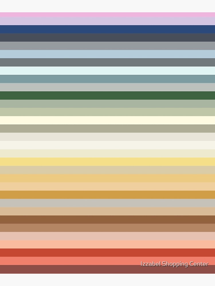 Thumbnail 6 of 6, Apron, Candy Lane - Multicoloured Rainbow Stripes designed and sold by Izzabel Shopping Center.