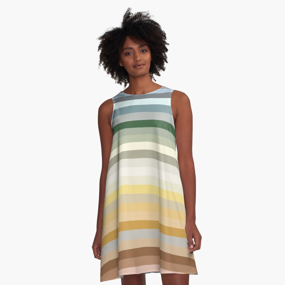 Item preview, A-Line Dress designed and sold by style41.
