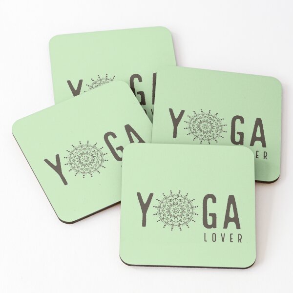 Item preview, Yoga lover, yoga motivation quote designed and sold by Yogawoman.
