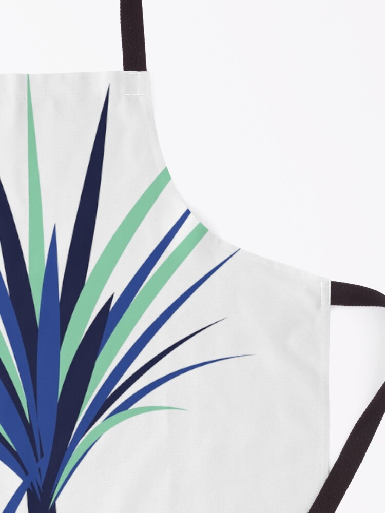 Alternate view of Tina - Palm Flower Print Apron