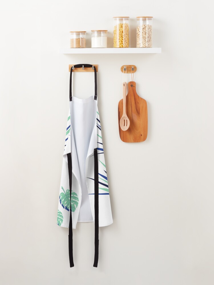 Alternate view of Tina - Palm Flower Print Apron