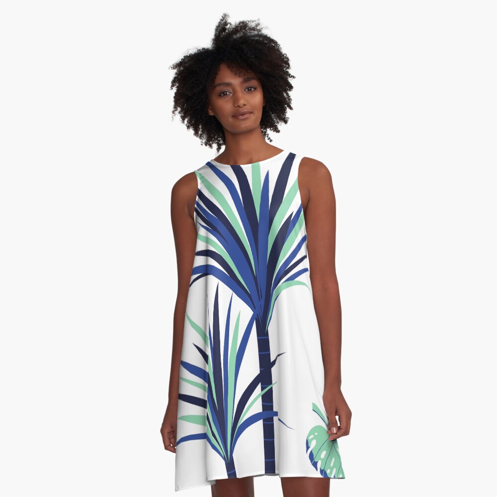 Item preview, A-Line Dress designed and sold by style41.