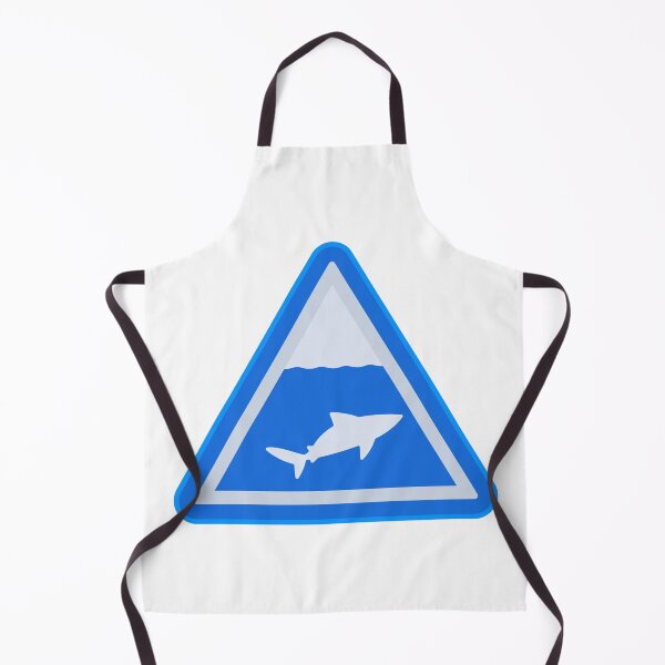 Item preview, Shark Warning Sign designed and sold by treasure-crafts.