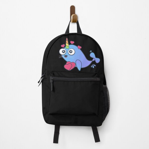 Item preview, funny unicorn whale with love designed and sold by Olena Du.