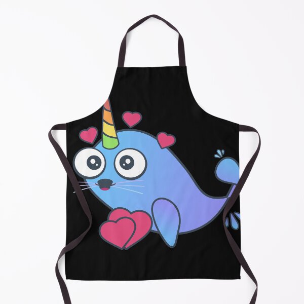 Item preview, funny unicorn whale with love designed and sold by Olena Du.