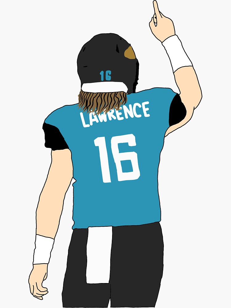 FREE shipping Number 16 Trevor Lawrence Jacksonville Jaguars shirt