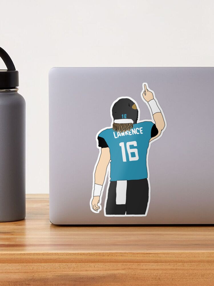 Jacksonville Jaguars: Trevor Lawrence 2022 - Officially Licensed NFL  Removable Adhesive Decal