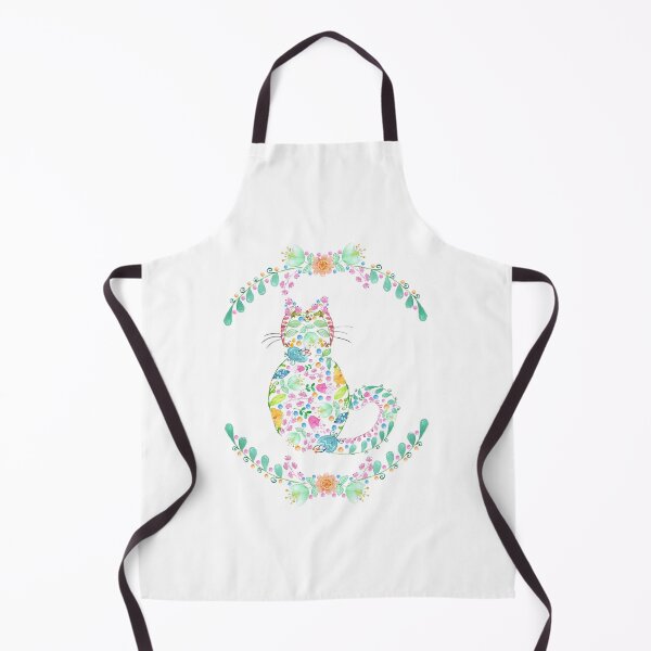 Item preview, Cat in flower with flower decoration designed and sold by JeremyMadaci.