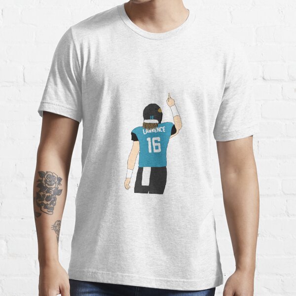 Trevor Lawrence Shirt, Jacksonville Football Men's Cotton T-Shirt