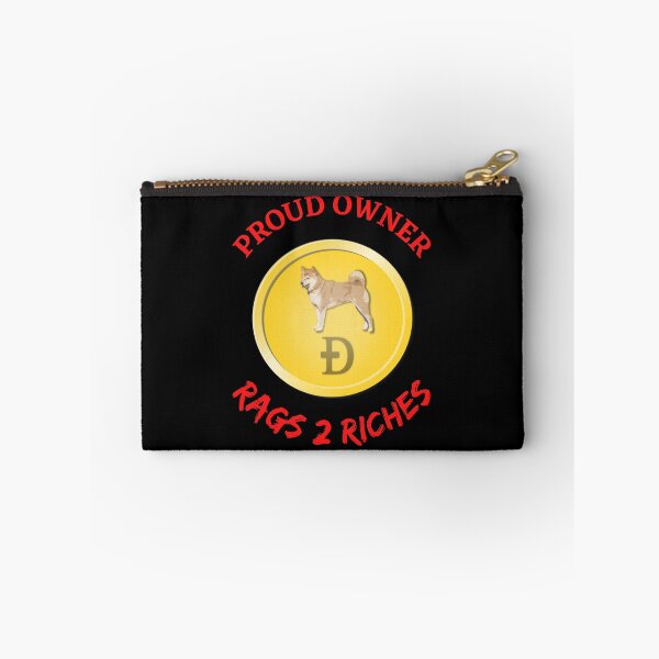 Item preview, Dogecoin Proud Owner designed and sold by WoodburyLake.