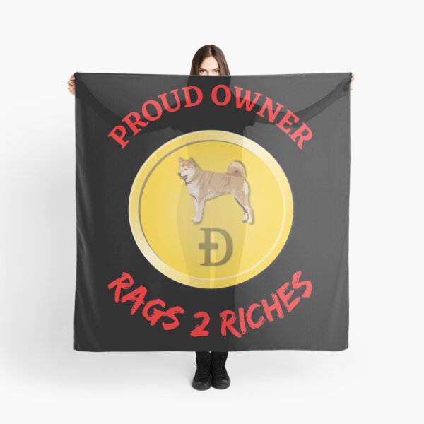 Item preview, Dogecoin Proud Owner designed and sold by WoodburyLake.
