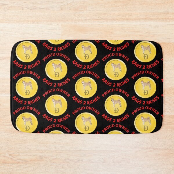 Item preview, Dogecoin Proud Owner designed and sold by WoodburyLake.