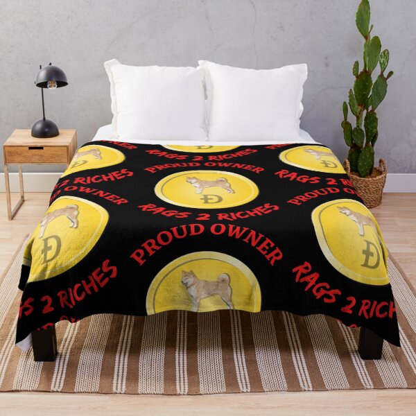 Item preview, Dogecoin Proud Owner designed and sold by WoodburyLake.