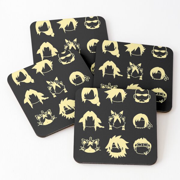 Item preview, Final Fantasy 7  Whole Party icons  Final Fantasy 7 Remake Character Icons designed and sold by TraceyBrakus.