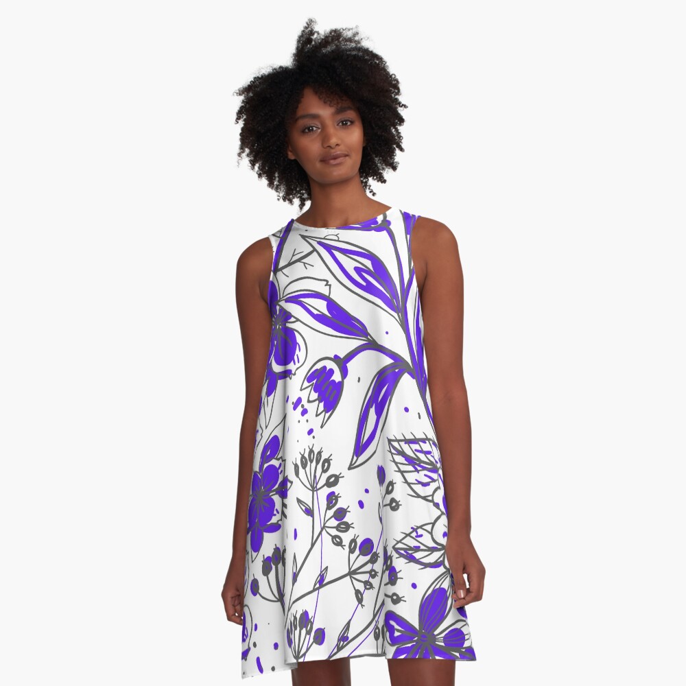 Item preview, A-Line Dress designed and sold by style41.