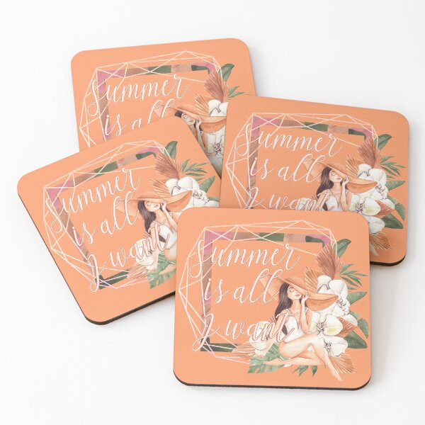 Item preview, Summer is all I want designed and sold by ArtStyleAlice.