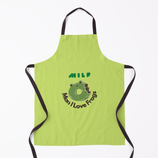 Item preview, M I L F man i love frogs designed and sold by sunvic.