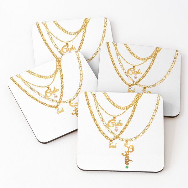 Item preview, Cute but psycho chains jewelry design  designed and sold by AznavourByKarin.