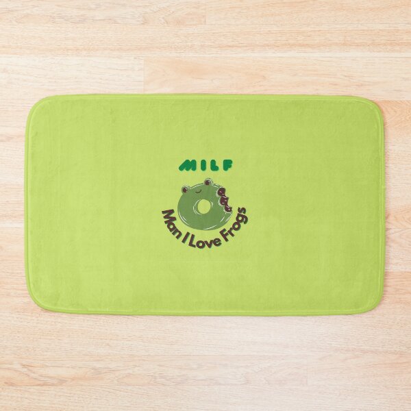 Item preview, M I L F man i love frogs designed and sold by sunvic.