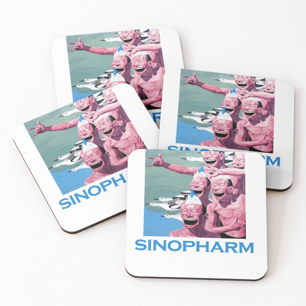 Item preview, Vaccinated Sinopharm designed and sold by Punk Rock & Roll Shop.