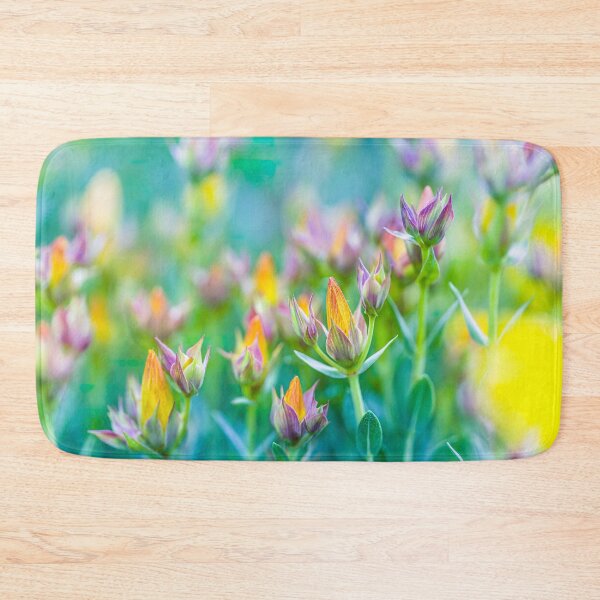 Item preview, Beautiful Pastel Colour Wild Flowers designed and sold by CyaniRose.