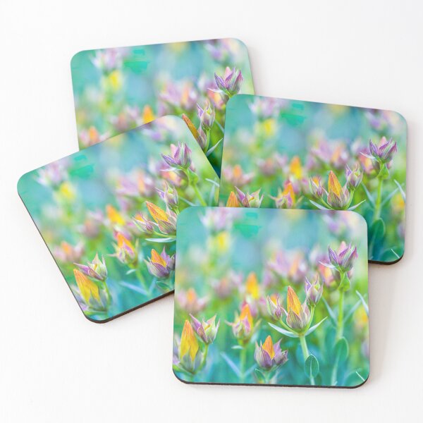 Item preview, Beautiful Pastel Colour Wild Flowers designed and sold by CyaniRose.