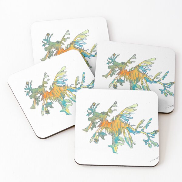 Item preview, Leafy Sea-Dragon designed and sold by JensOceanArt.